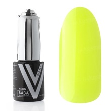 Vogue Nails, База цветная - Neon Yellow №BC111 (10 мл)