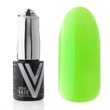 Vogue Nails, База цветная - Neon Green №BC112 (10 мл)