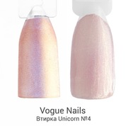Vogue Nails, Втирка перламутровая Unicorn №4 (1 г.)