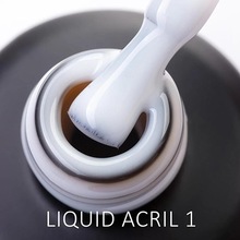 Diva, Liquid Acryl - Жидкий акрил для наращивания №1 (15 мл)