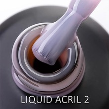 Diva, Liquid Acryl - Жидкий акрил для наращивания №2 (15 мл)