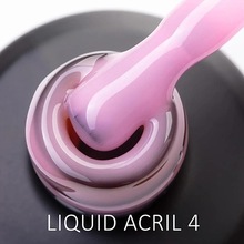 Diva, Liquid Acryl - Жидкий акрил для наращивания №4 (15 мл)