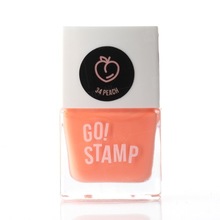 Go Stamp, Лак для стемпинга Peach 34 (11 мл)
