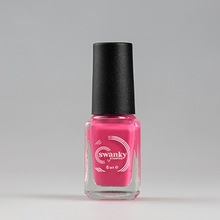 Swanky Stamping, Лак для стемпинга - Hot pink №S47 (6 мл)