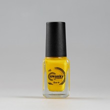 Swanky Stamping, Лак для стемпинга - Lemon chrome №S50 (6 мл)