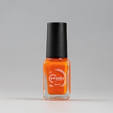 Swanky Stamping, Лак для стемпинга - Vermillion orange №S51 (6 мл)