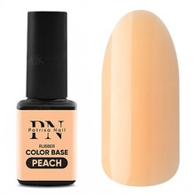 Patrisa Nail, Rubber Color Base - Цветная база Peach (12 мл)