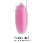 Patrisa Nail, Rubber Color Base - Цветная база Fuchsia (12 мл)