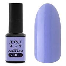 Patrisa Nail, Rubber Color Base - Цветная база Violet (12 мл)