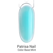 Patrisa Nail, Rubber Color Base - Цветная база Mint (12 мл)