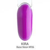 KIRA, База цветная для гель-лака - Neon №006 (10 мл.)