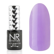 Nail Republic, Базовое цветное каучуковое покрытие Candy №60 (10 мл)