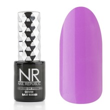 Nail Republic, Базовое цветное каучуковое покрытие Candy №61 (10 мл)