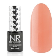 Nail Republic, Базовое цветное каучуковое покрытие Candy №62 (10 мл)