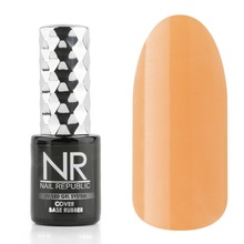 Nail Republic, Базовое цветное каучуковое покрытие Candy №66 (10 мл)