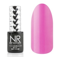 Nail Republic, Базовое цветное каучуковое покрытие Candy №71 (10 мл)