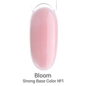 Bloom, Strong Base Color - Жесткая цветная база №1 (15 мл.)