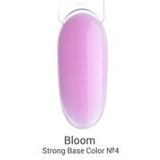 Bloom, Strong Base Color - Жесткая цветная база №4 (15 мл.)