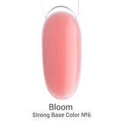 Bloom, Strong Base Color - Жесткая цветная база №6 (15 мл.)