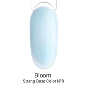 Bloom, Strong Base Color - Жесткая цветная база №8 (15 мл.)