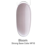 Bloom, Strong Base Color - Жесткая цветная база №10 (15 мл.)