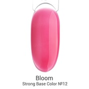 Bloom, Strong Base Color - Жесткая цветная база №12 (15 мл.)