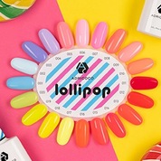 Adricoco, Гель-лак Lollipop - Фруктовый лед №14 (8 мл)
