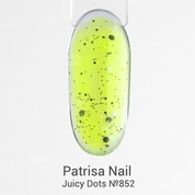 Patrisa Nail, Гель-лак - Juicy Dots №852 (8 мл)