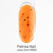 Patrisa Nail, Гель-лак - Juicy Dots №854 (8 мл)