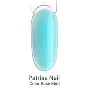 Patrisa Nail, Rubber Color Base - Цветная база Mint (8 мл)