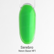 Serebro, Neon base - Цветная неоновая база №01 (11 мл)