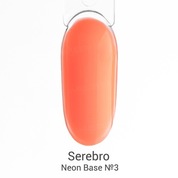 Serebro, Neon base - Цветная неоновая база №03 (11 мл)