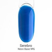 Serebro, Neon base - Цветная неоновая база №06 (11 мл)