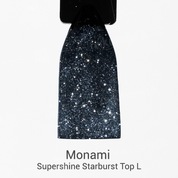 Monami, Super Shine Starburst Top L - Светоотражающий топ без липкого слоя (15 мл)