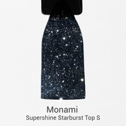 Monami, Super Shine Starburst Top S - Светоотражающий топ без липкого слоя (15 мл)