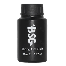 BSG, Strong Gel Fluid - Топ для гель-лака с липким слоем (без кисточки, 30 мл)