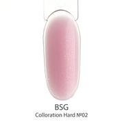 BSG, Цветная жесткая база Colloration Hard №02 (15 мл)