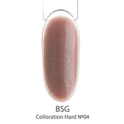 BSG, Цветная жесткая база Colloration Hard №04 (15 мл)