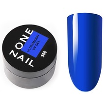 OneNail, UV Gel Ultramarin - Холодный гель для моделирования (30 ml.)