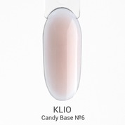 Vogue Nails, База цветная - Candy Base №6 (10 мл)