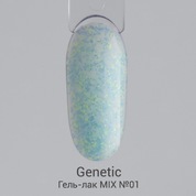 Genetic, Гель-лак MIX №01 (10 мл)