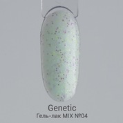 Genetic, Гель-лак MIX №04 (10 мл)