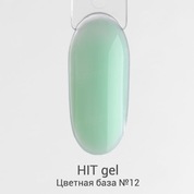 HIT gel, Камуфлирующая цветная база для гель-лака №12 (9 мл.)