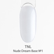 TNL, Nude dream base - Цветная база №01 Кокосовое настроение (10 мл.)