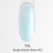 TNL, Nude dream base - Цветная база №02 Пломбирный десерт (10 мл.)