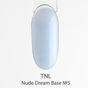 TNL, Nude dream base - Цветная база №05 Воздушный зефир (10 мл.)