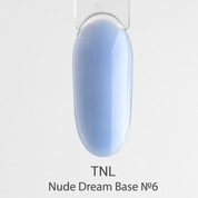 TNL, Nude dream base - Цветная база №06 Лавандовый мусс (10 мл.)