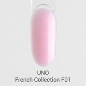 Uno, Гель-лак - French Collection №F01 (8 мл)