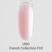 Uno, Гель-лак - French Collection №F03 (8 мл)