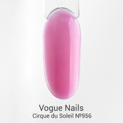 Vogue Nails, Гель-лак светящийся Cirque du Soleil - №956 Бесстрашная Укротительница (10 мл)